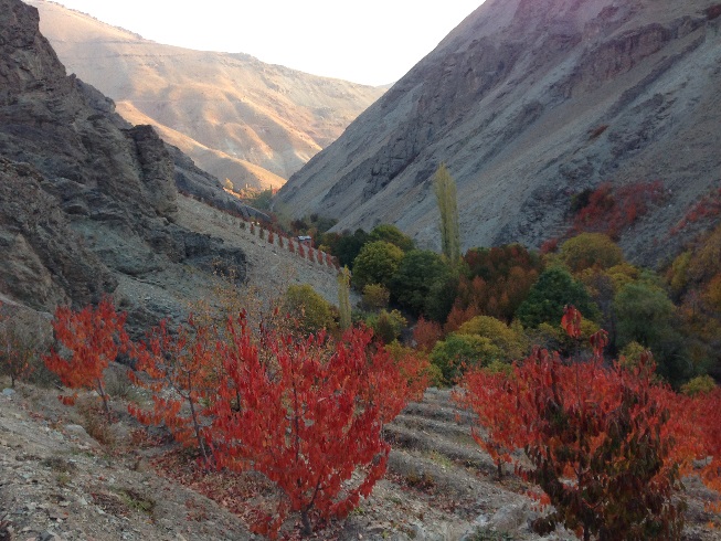 صعود به قله توچال از مسیر آهار شکرآب